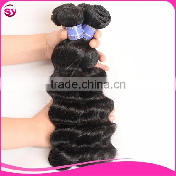 Human Hair Extensions Virgin Peruvian Deep Wave Hair Crochet Braids With Human Hair photo-4