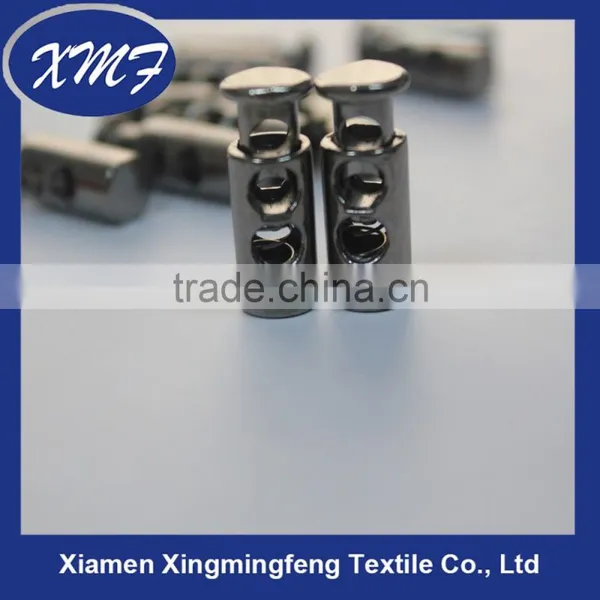 Two Holes Metal Drawstring Stopper photo-2