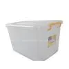 White Transparent Plastic Storage Box