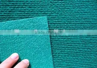 Striped Carpet Rubber/pvc Backing Exhibition Carpet photo-2