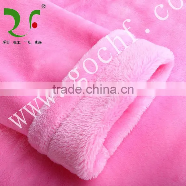 100% Cotton Soft Velvet Spa Robe photo-5