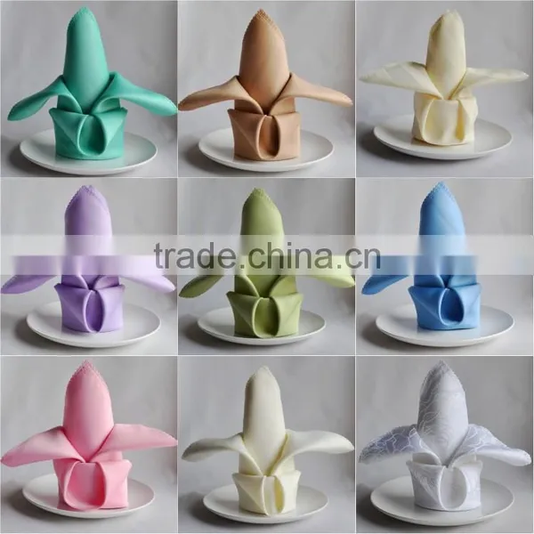 100% Cotton Stripe Linen Napkin for Restaurant/hotel/airplane photo-4