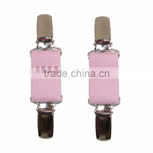 Girl and Boys 1.75" Elastic Mitten Clips Glove Keeper photo-2