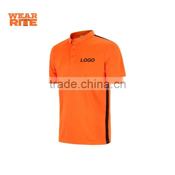 OEM ODM Customized Logo Dry Fit 100% Polyester Polo Shirt photo-3