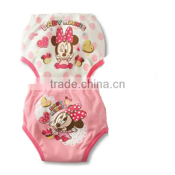Lovely Cartoon Animal Design Waterproof Baby Diaper photo-6
