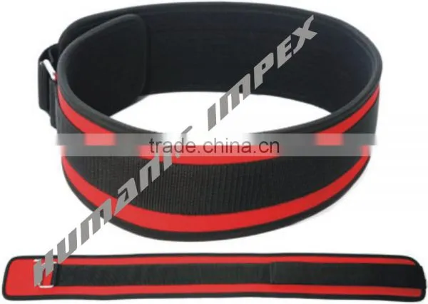 Neoprene Weightlifting Gym Belts/Nylon Weightlifting Belt/Fitness Belt