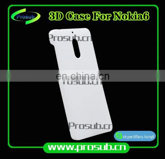 3d Sublimation Heat Transfer Blank Smartphone Case Cover for Prosub- Nokia6 photo-3