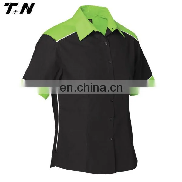 Sublimation Racing Team Pit Crew Shirts Wholesale photo-3