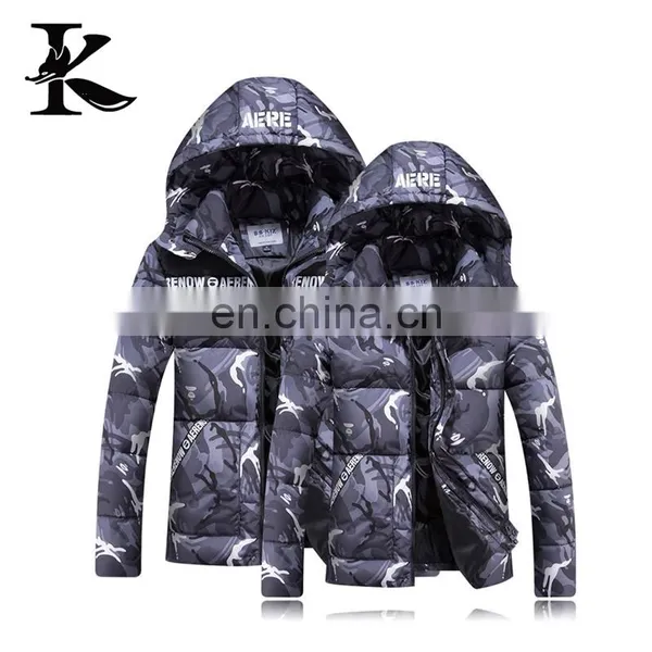 Hot Sale Men Camo Jacket 100% High Quality Cotton Camo Jacket Men photo-2