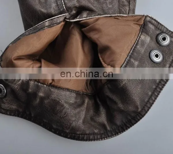 2015 Hot Sale Special pu Leather Jacket Men With Reasonable Price photo-6