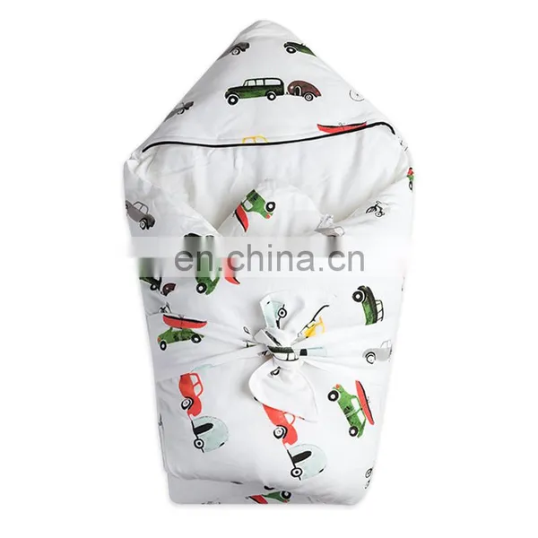 China Manufacturer Newborns Adjustable Swaddle Blankets ASTM Standard photo-4