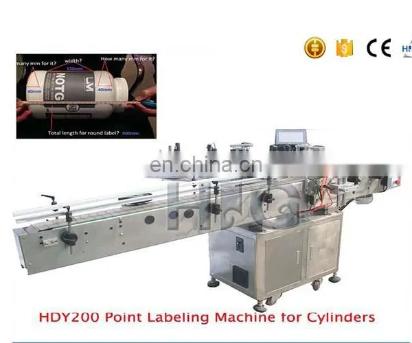 Omron Magic Eye Automatic Round Bottle Sticker Labeling Machine Servo Motor Fix-point Labeling photo-3