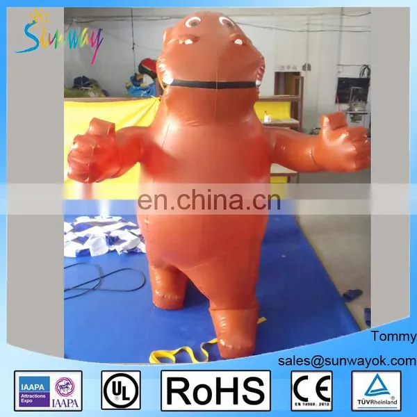 Sealed Airtight Inflatable Hippo Model photo-4