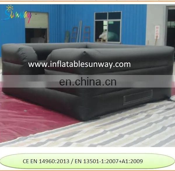 Black Inflatable Pool With Flat Base photo-6