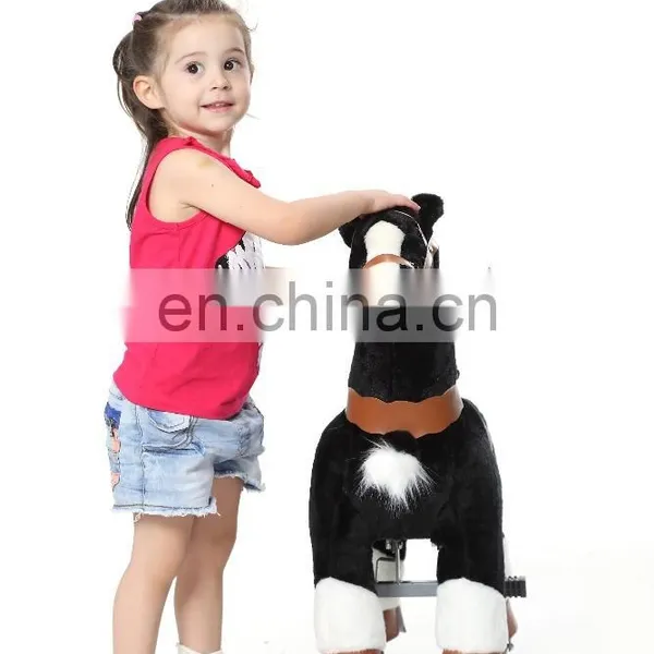 HI ASTM/CE 80KG Walking Toy Horse Mechanic Pony Toy Horse on Wheels photo-6