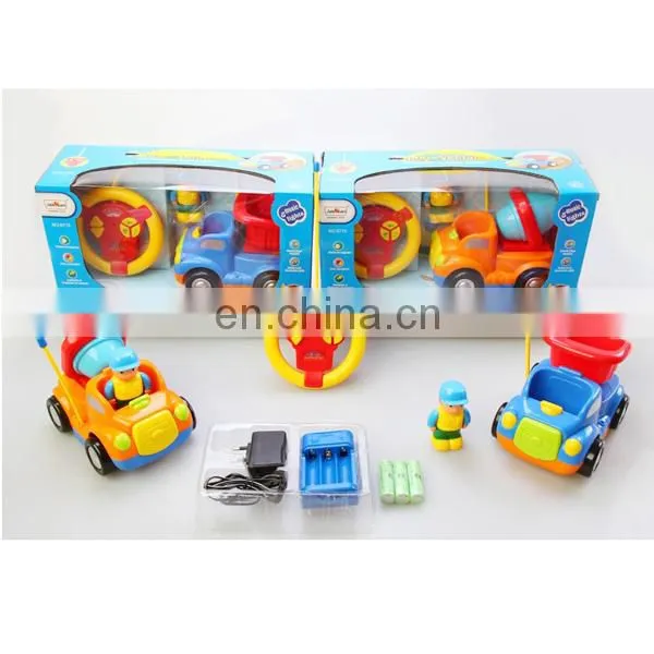 Cartoon 3 Channel Remote Control Car Toys Including Battery photo-6