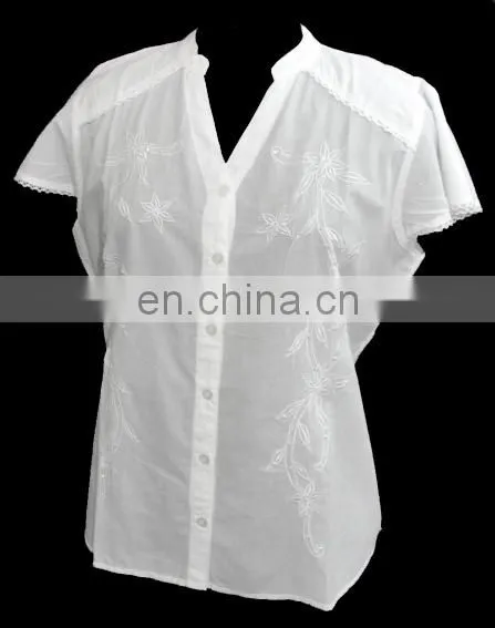 COTTON CASUAL LADIES SHIRTS 2017 photo-4