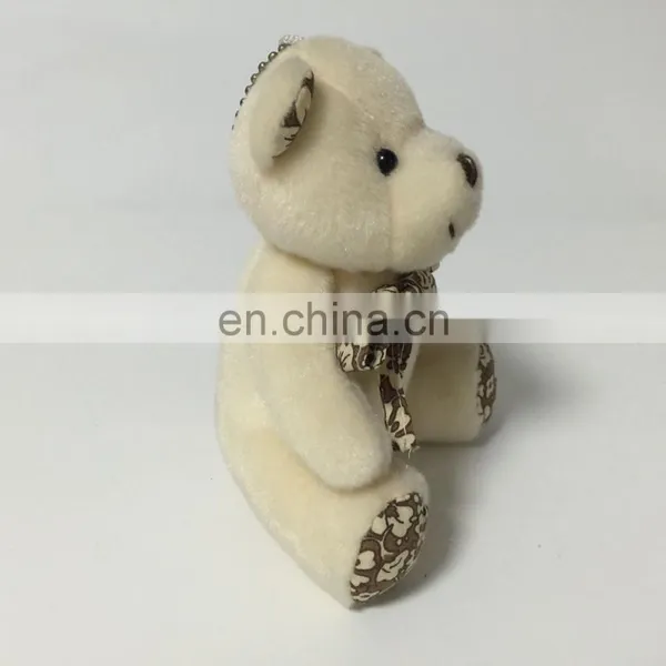 Promotional Cheap Plush Stuffed Soft Teddy Bear Toy Keychain photo-5
