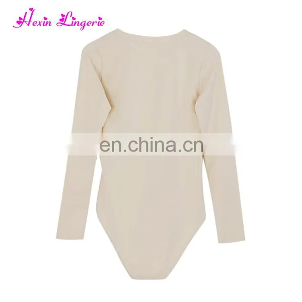 Latest Popular Winter Black Polyester Bodycon Women Custom Made Rompers Jumpsuits photo-5