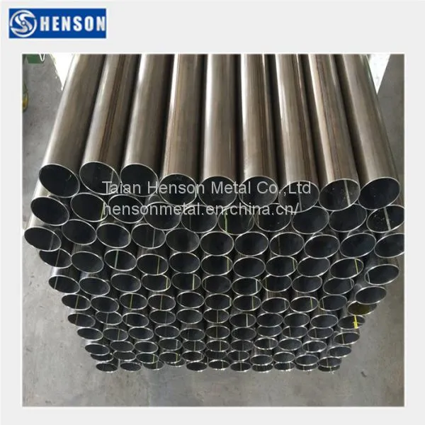 Pickled Stainless Steel 441 Inox Seamles Pipe photo-4