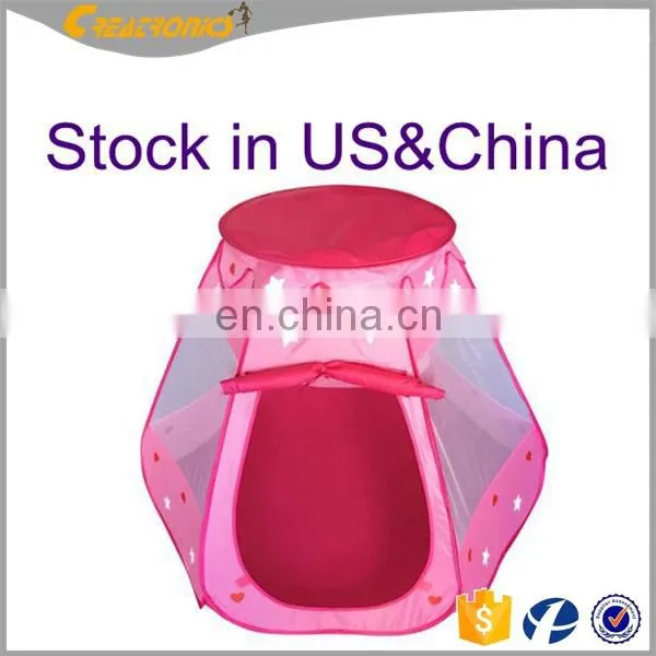 Girls Princess Large Kids Play Outdoor/Indoor Castle Design Round Shape Kid Play Tent,House Tent Princess Castle Play Tent photo-4