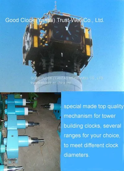Tower Clocks and Movement