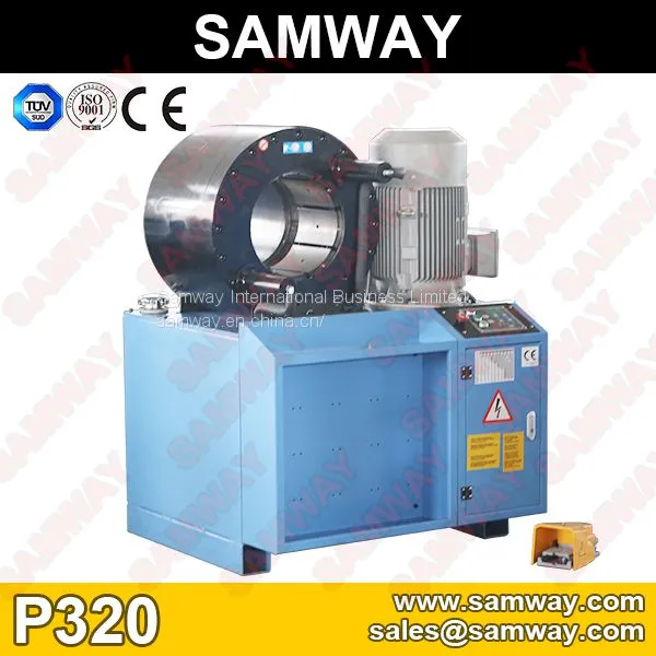 Samway P320 Гидравлическая машина для сжатия шлангов