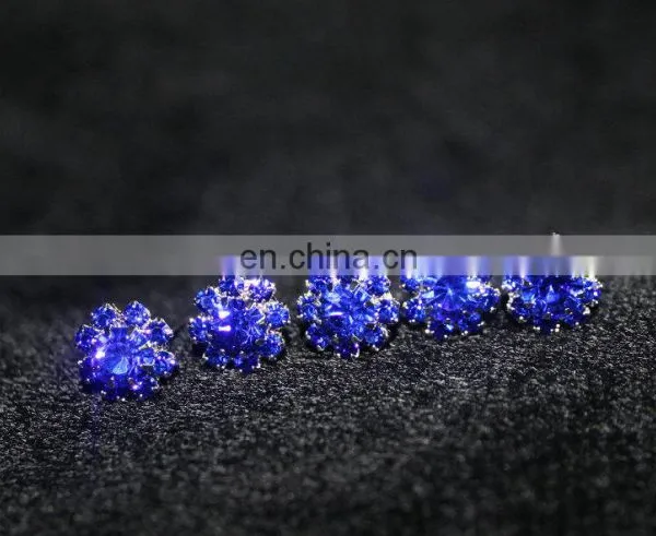Wedding Bridal Crystal Heart Flower Wholesale Hair Pins photo-2