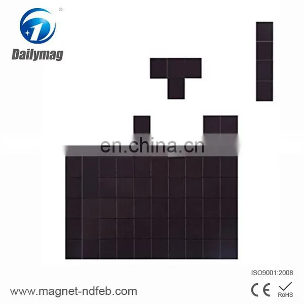 Flexible Soft Rubber Ferrite Magnet photo-4