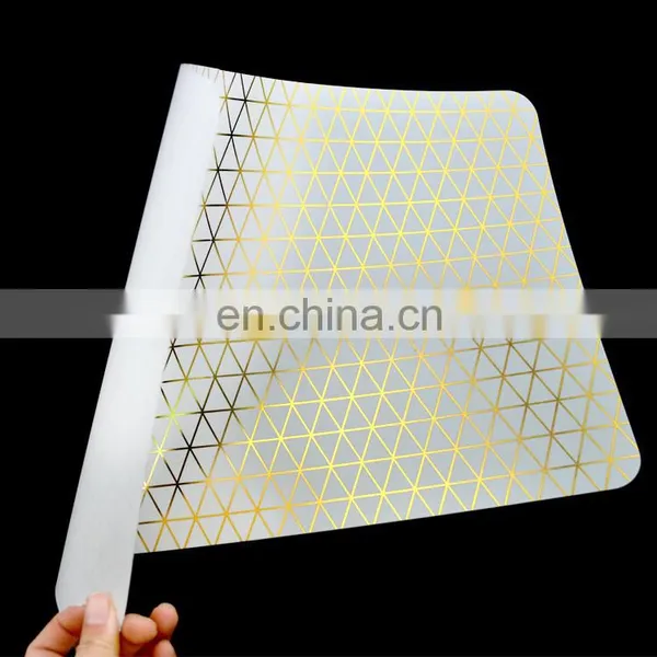 0.6mm PP Gold Stamping Custom Placemats photo-3