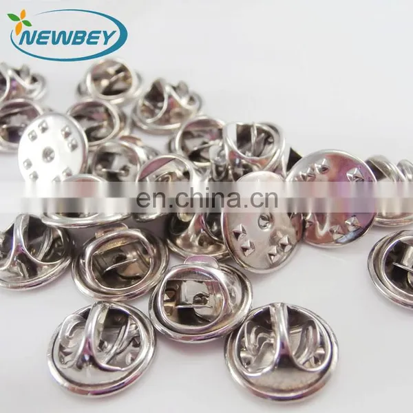 Promotional Button Badge Pin Clutch Butterfly Clutch BU101 photo-3