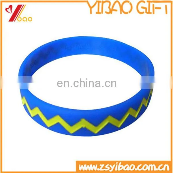Wholesale Printed Country Flag Silicone Wristband photo-2