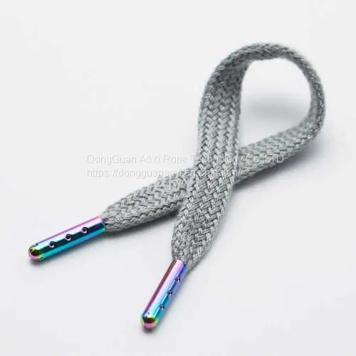 Polyester Cotton Nylon PP Shoelace With Long Performance Life photo-2