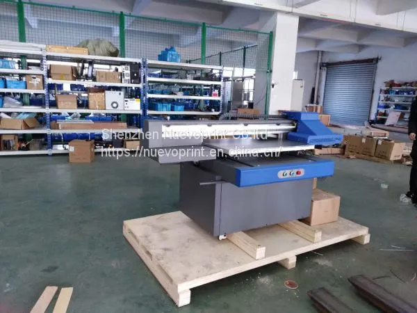 2018 Galaxy Digital UV Flatbed Printer Printing Machine for Sale NVP6090T photo-5