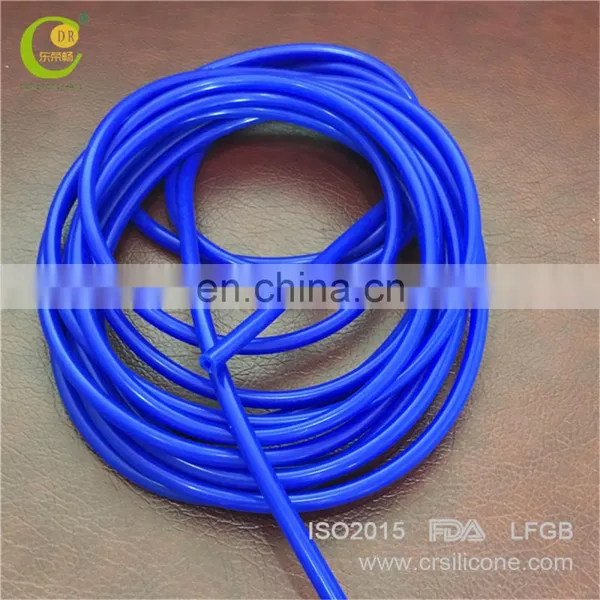 Heat Resistant Non-toxic China Leading Manufacturer Any Size Extruded Silicone Tubes Hose photo-2