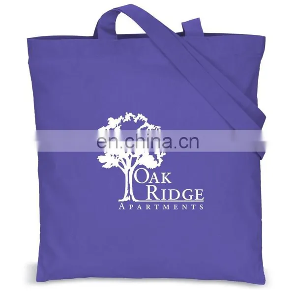 Cotton Sheeting Natural Economy Tote Promotional Totes Multicolor Customized photo-4