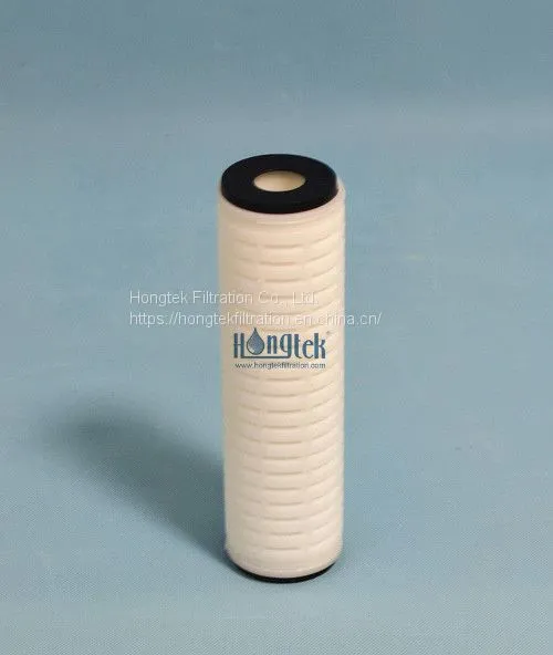 PP Pleated Filter Cartridges Install In Water Filter Housings. photo-3