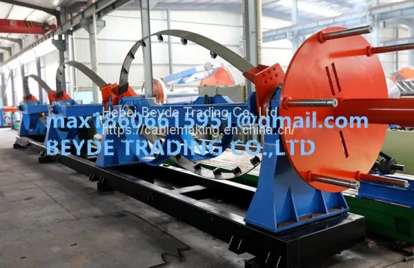 Stranding cage wire stranded equipment cable twisting machine take-up and pay-off device bow type stranding machine