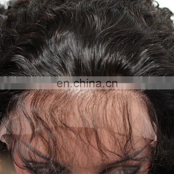 New Products Human Hair Lace Front Wig, Curly Body Wave Wigs Human Hair Extensions photo-4