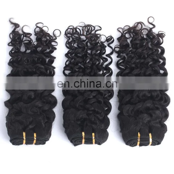 Brazilian Remy Human Hair Kinky Curly Weave Virgin Hair Factory photo-4