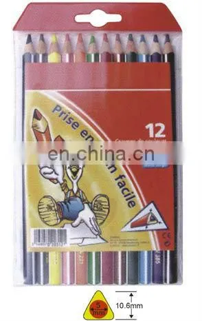 12pc Office&school Supply Color Pencil