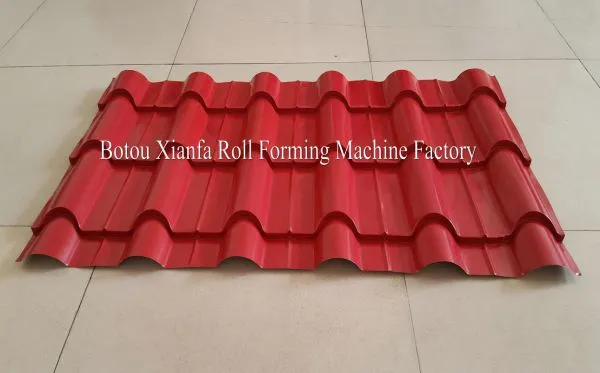 Automatic Glaze Tile Making Machine photo-5