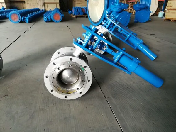 Hydraulic Operated Eccentric Hemspherical Valve photo-2