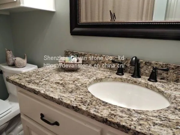 Giallo Cecilia Beige Granite Floor Tiles Wall Tiles Granite Countertops photo-2