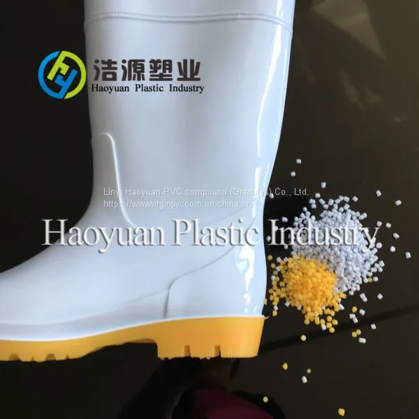 Food Grade PVC Granules/pallets/particles for Rain Boots photo-2