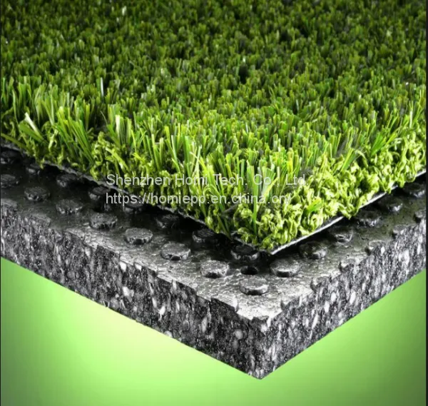 Factory Customizable Artificial Grass Floor Rubber EPP Foam Shock Pad For Artificial Turf Underlayment For Sports Field Synthetic Turf Ground