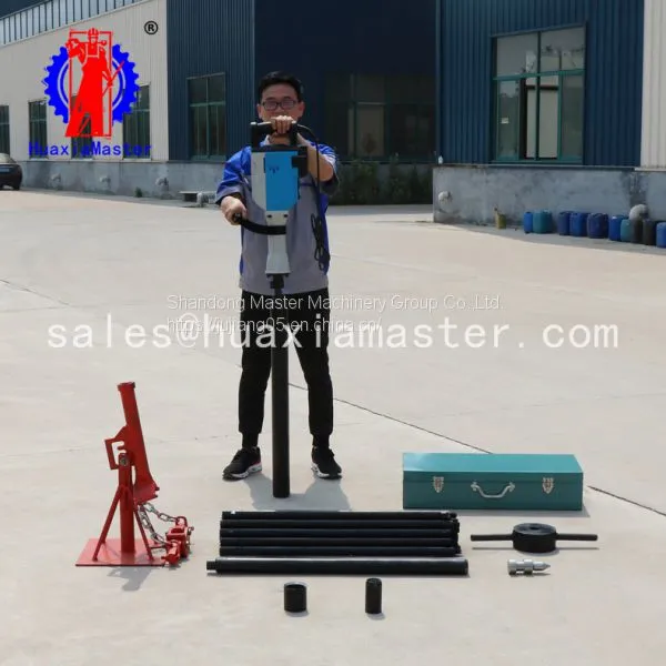 High Quality QTZ-3D Electric Split-tube Sampler Soil Drilling Rig Earth Drilling Rig Machine photo-4