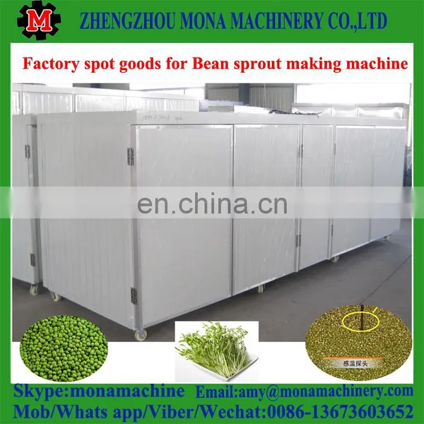 Excellent Performance Wheat Seed Sprout Growing Machine for Sale photo-5