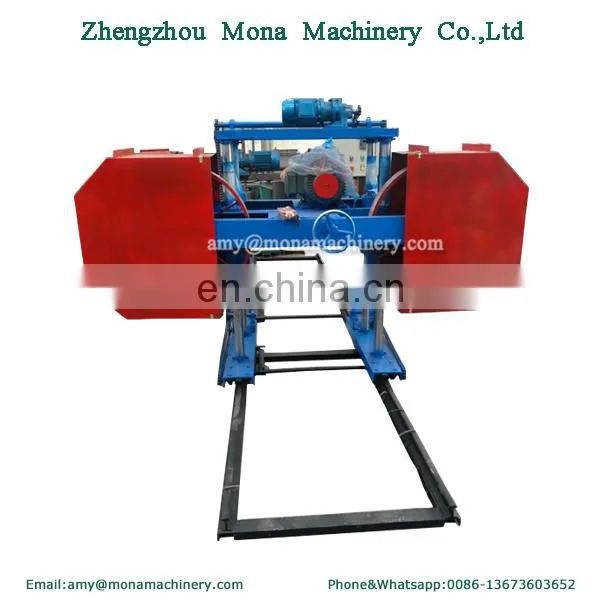 Gantry Horizontal Band Saw for Cutting Red Wood Teak Wood photo-3