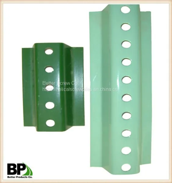 8 Foot Green U Channel Sign Post for Street Road photo-5